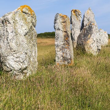 Alignements de Lagatjar à Camaret-sur-Mer