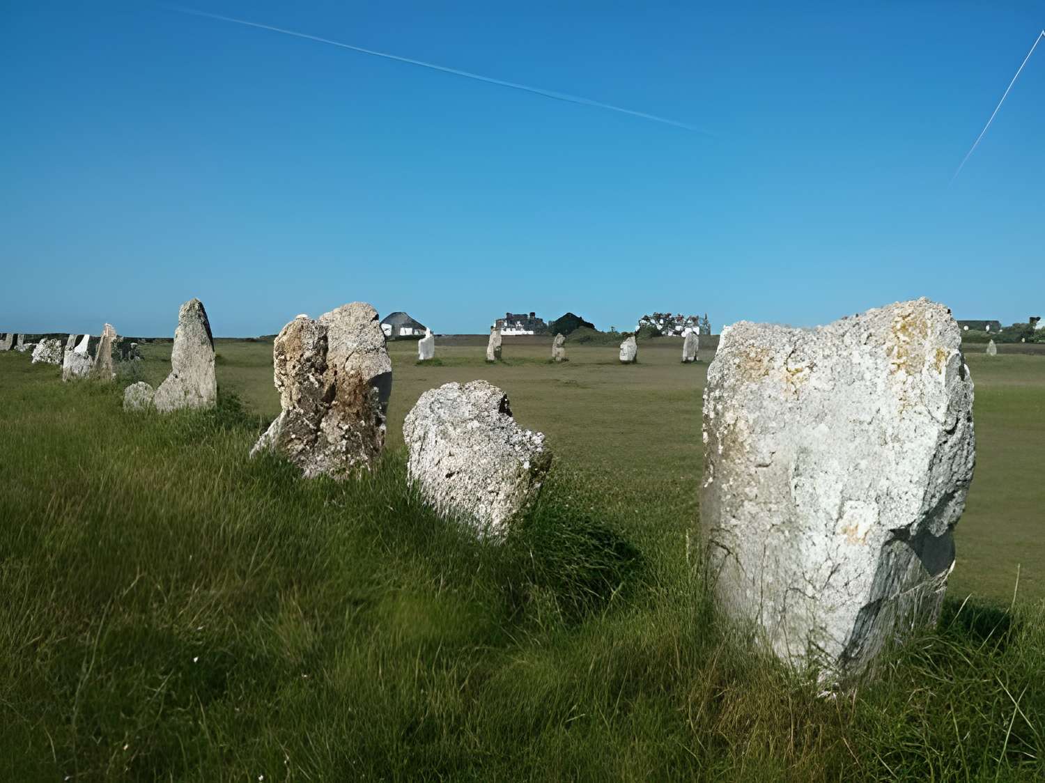 Alignements de Lagatjar à Camaret-sur-Mer 