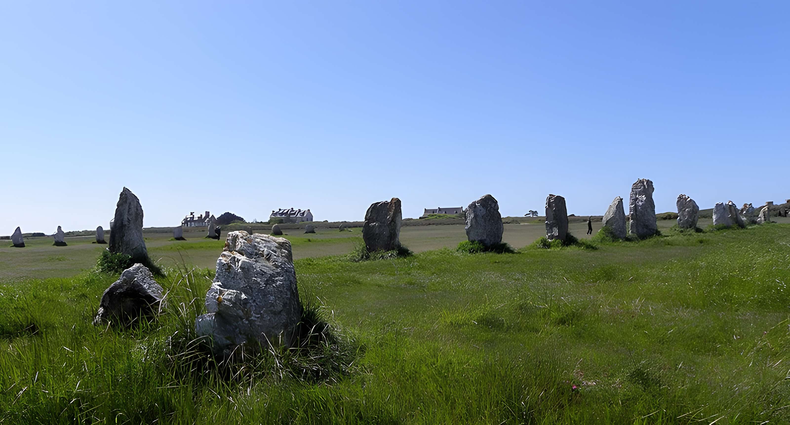 Alignements de Lagatjar à Camaret-sur-Mer