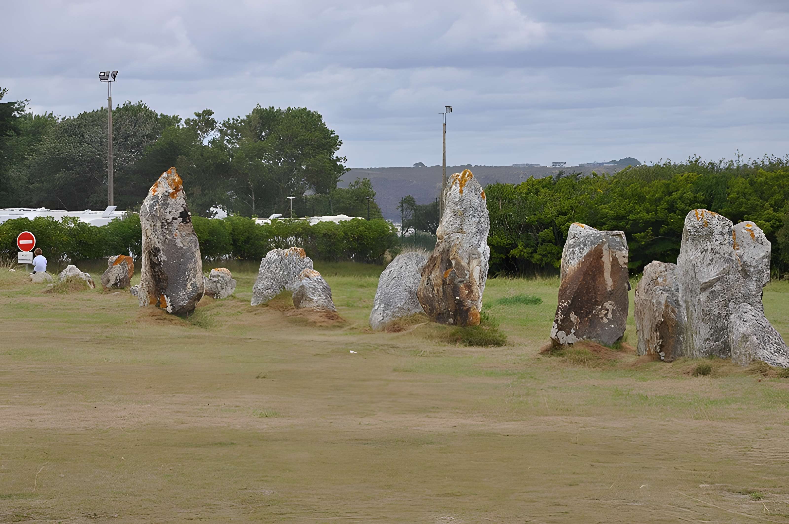 Alignements de Lagatjar à Camaret-sur-Mer