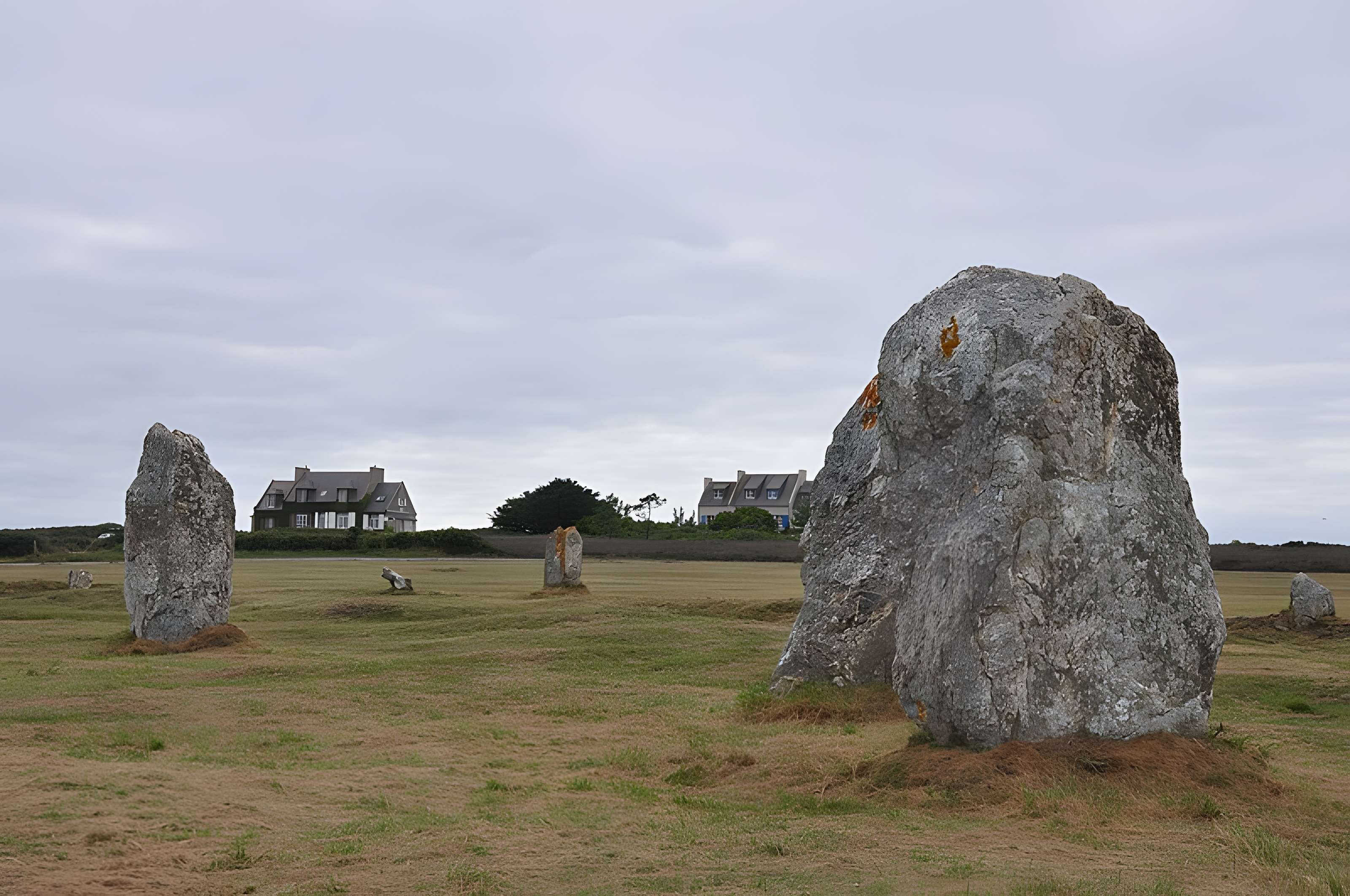 Alignements de Lagatjar à Camaret-sur-Mer