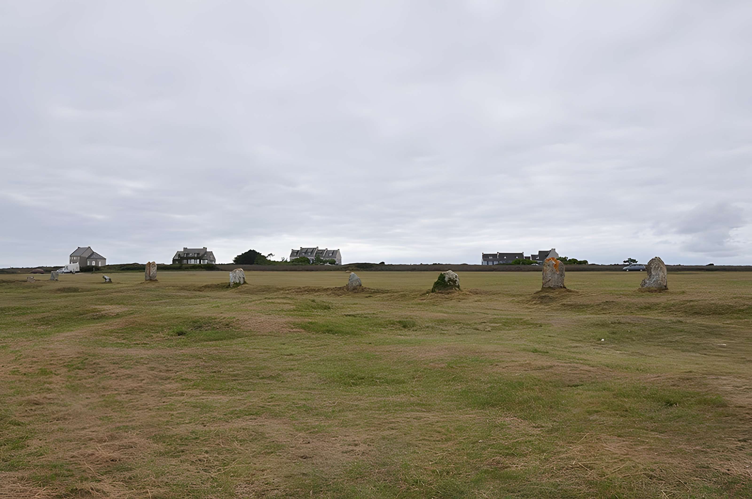 Alignements de Lagatjar à Camaret-sur-Mer