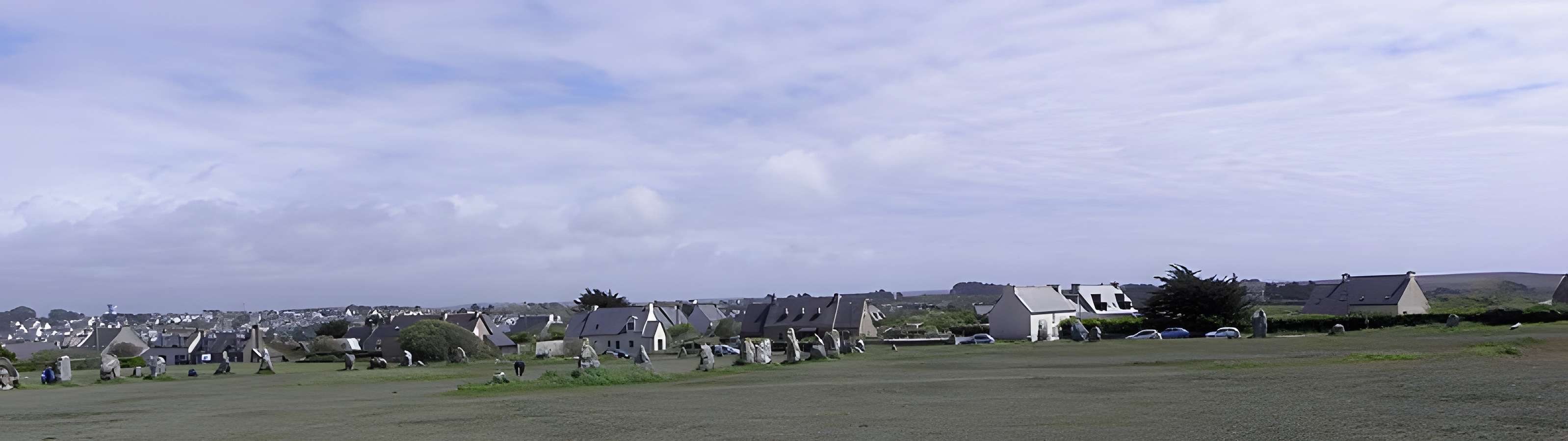 Alignements de Lagatjar à Camaret-sur-Mer