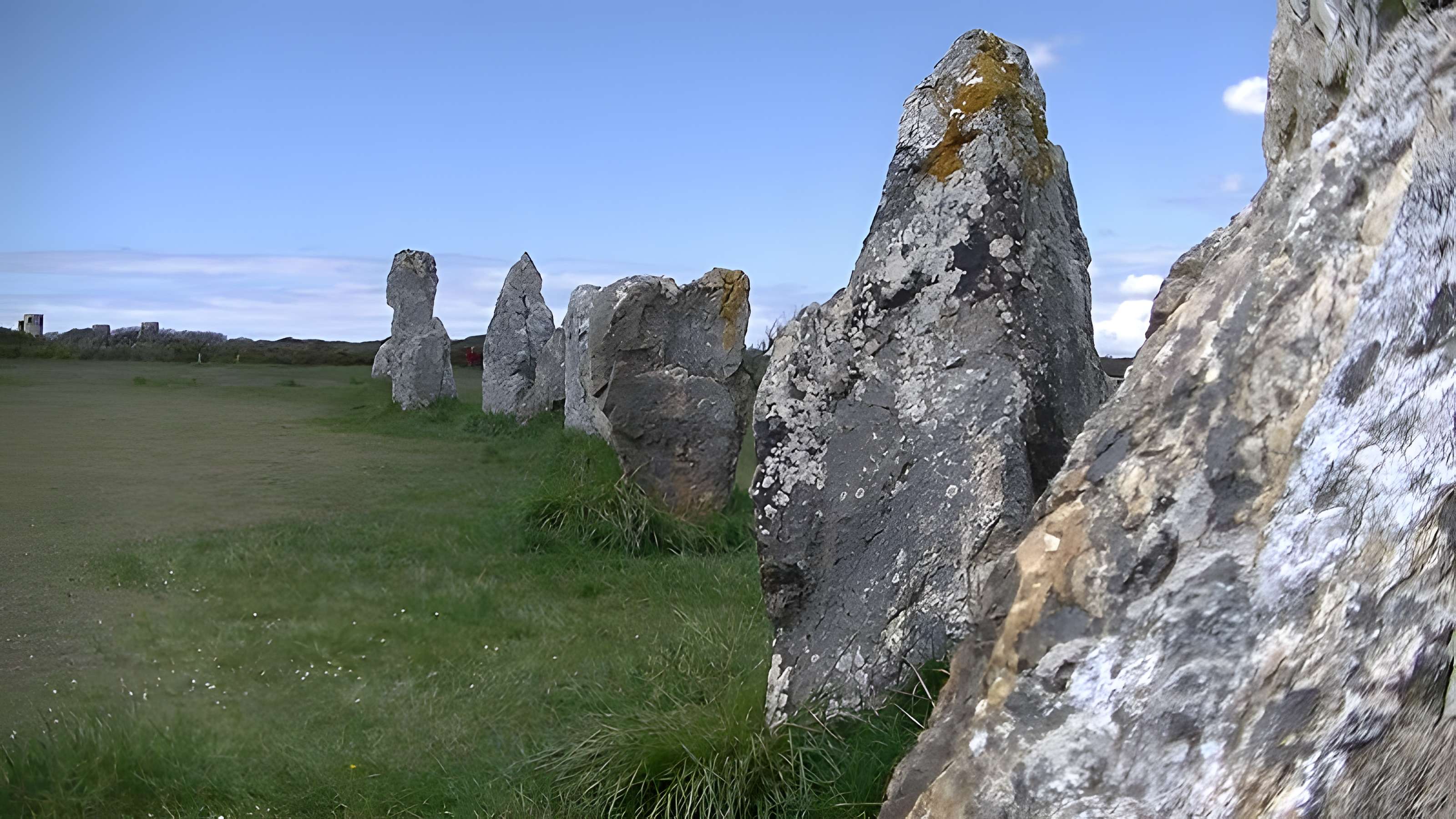 Alignements de Lagatjar à Camaret-sur-Mer