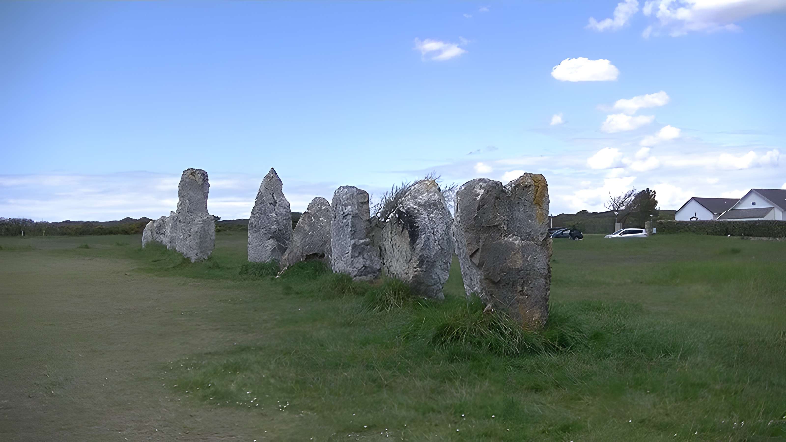 Alignements de Lagatjar à Camaret-sur-Mer