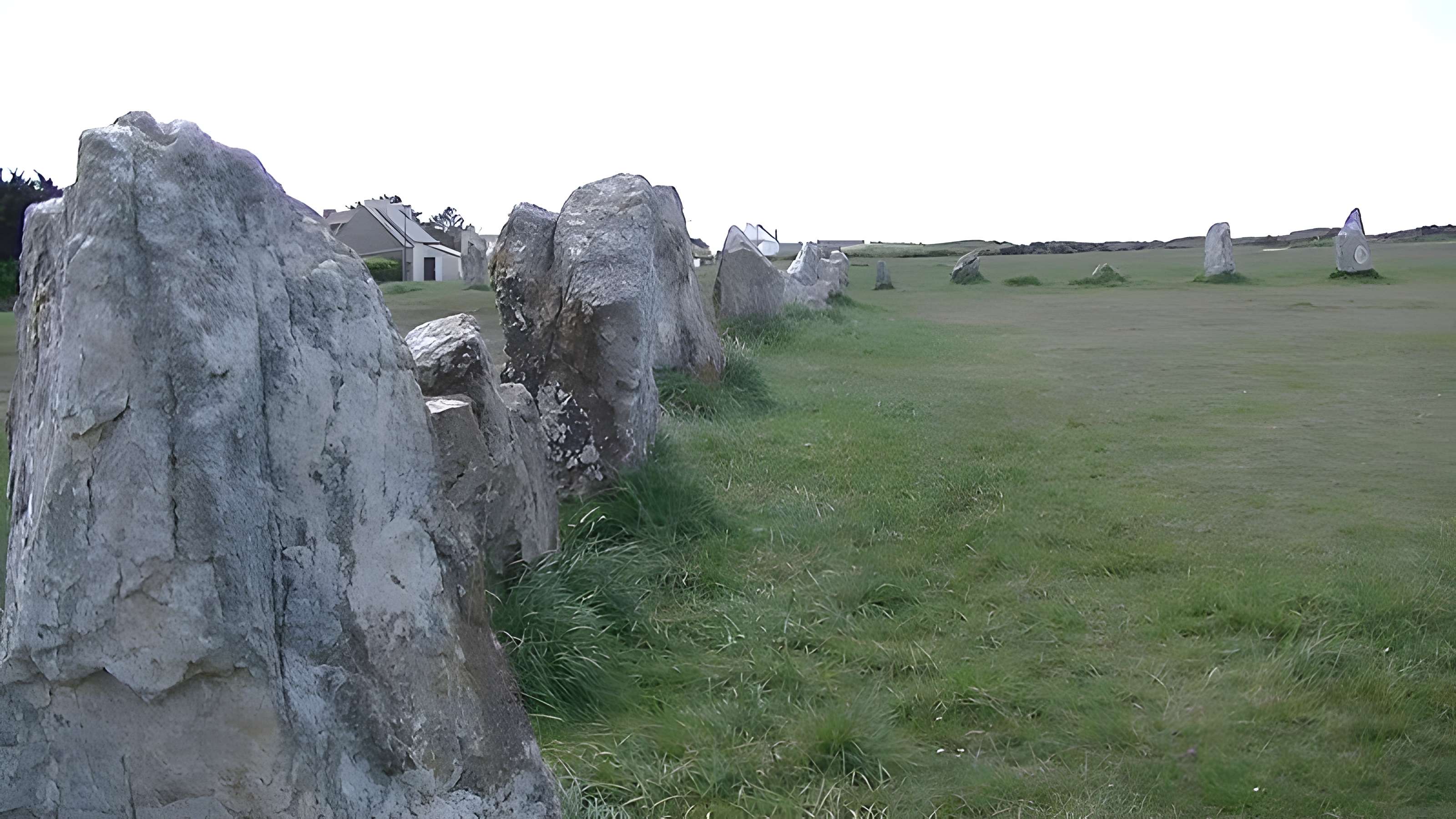 Alignements de Lagatjar à Camaret-sur-Mer