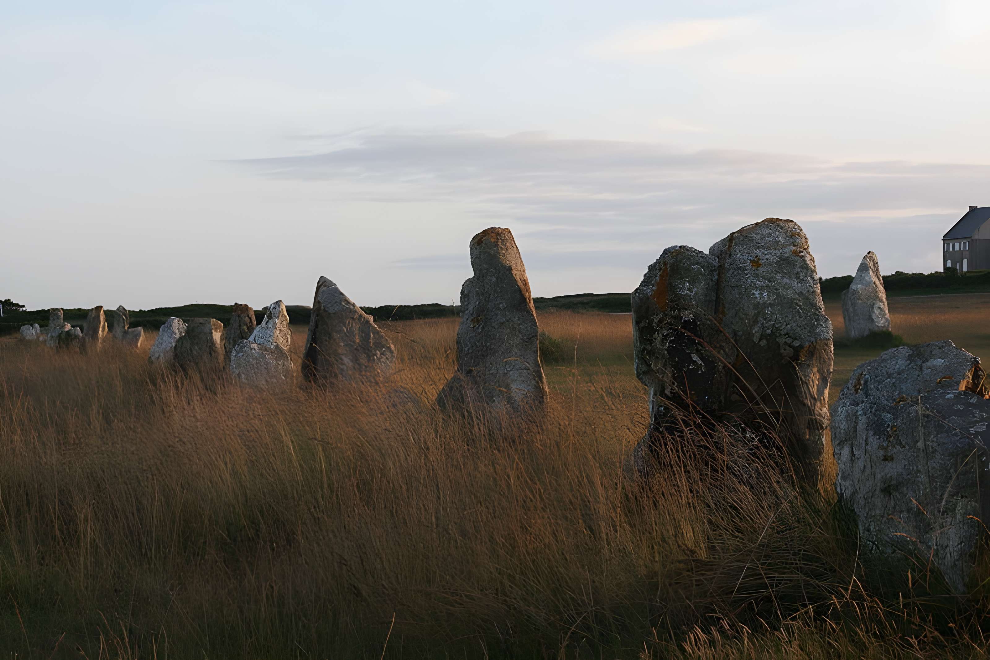 Alignements de Lagatjar à Camaret-sur-Mer