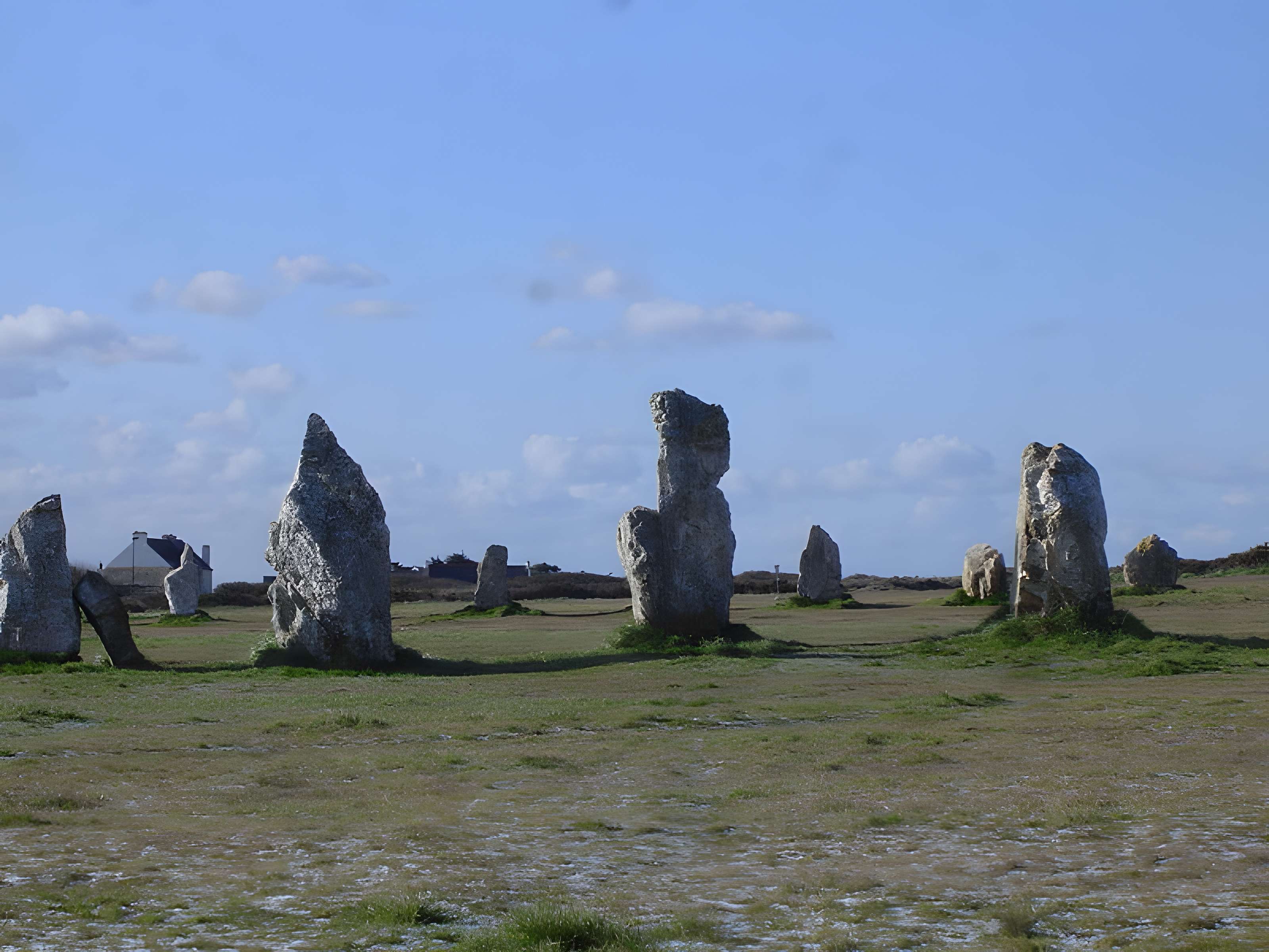 Alignements de Lagatjar à Camaret-sur-Mer