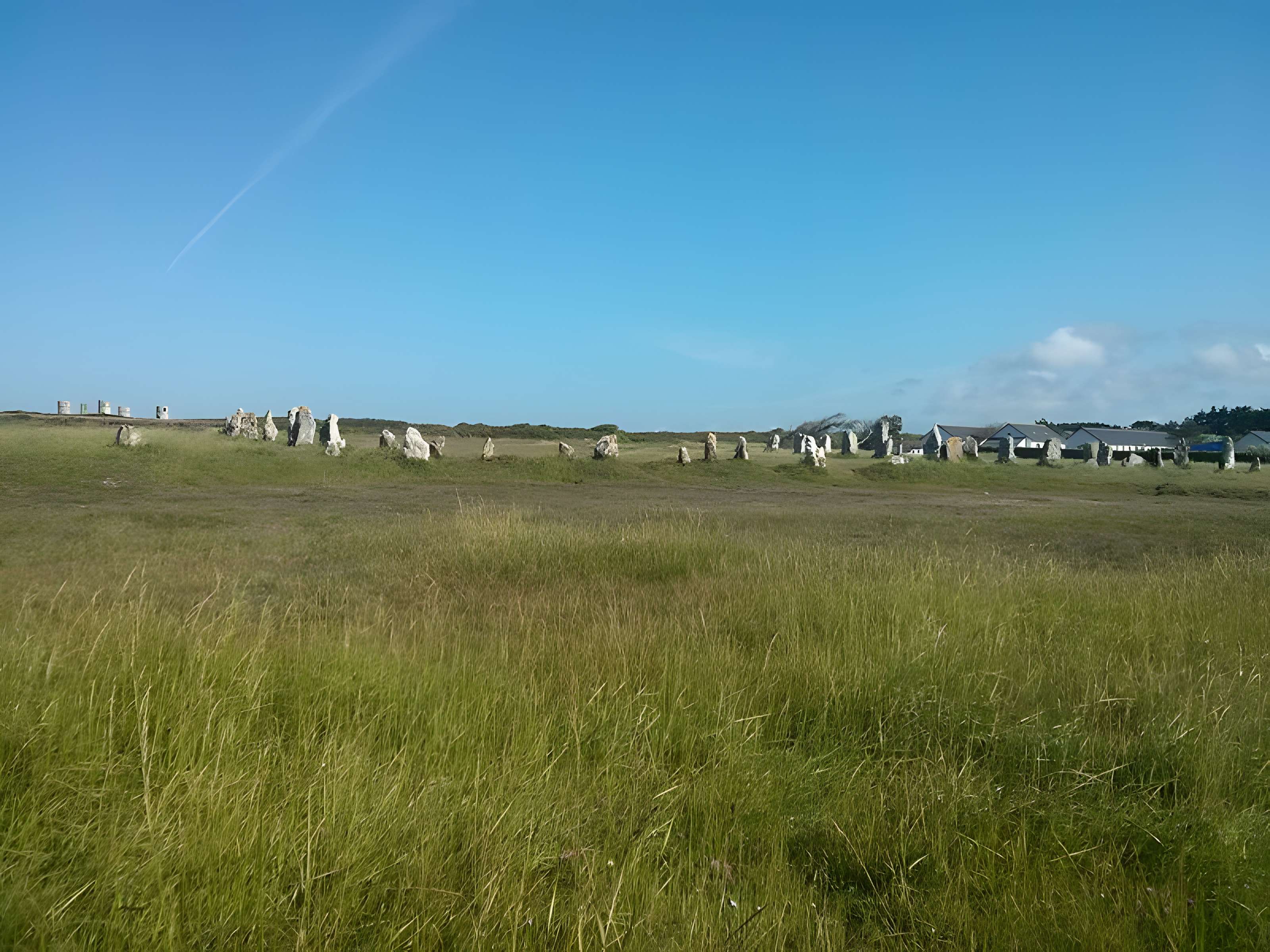 Alignements de Lagatjar à Camaret-sur-Mer