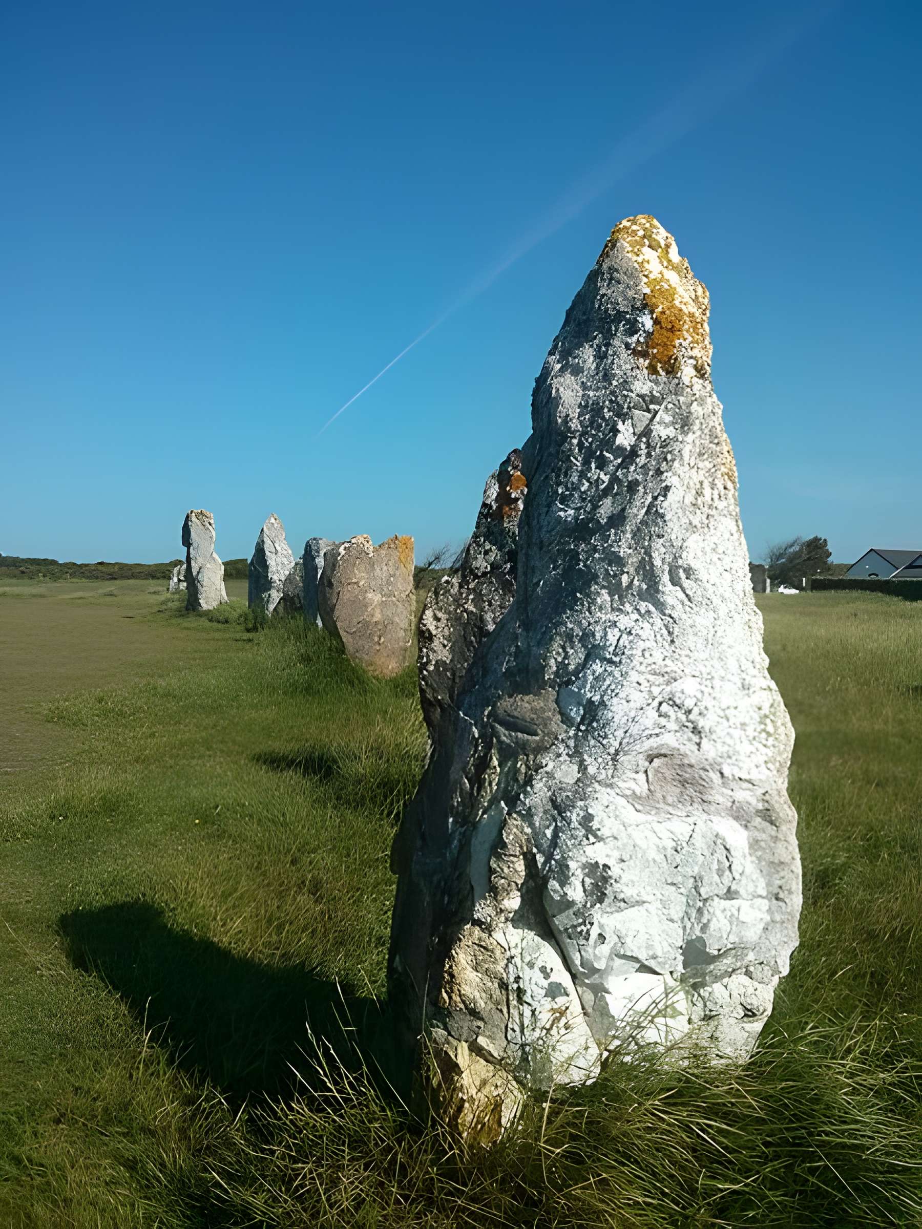 Alignements de Lagatjar à Camaret-sur-Mer