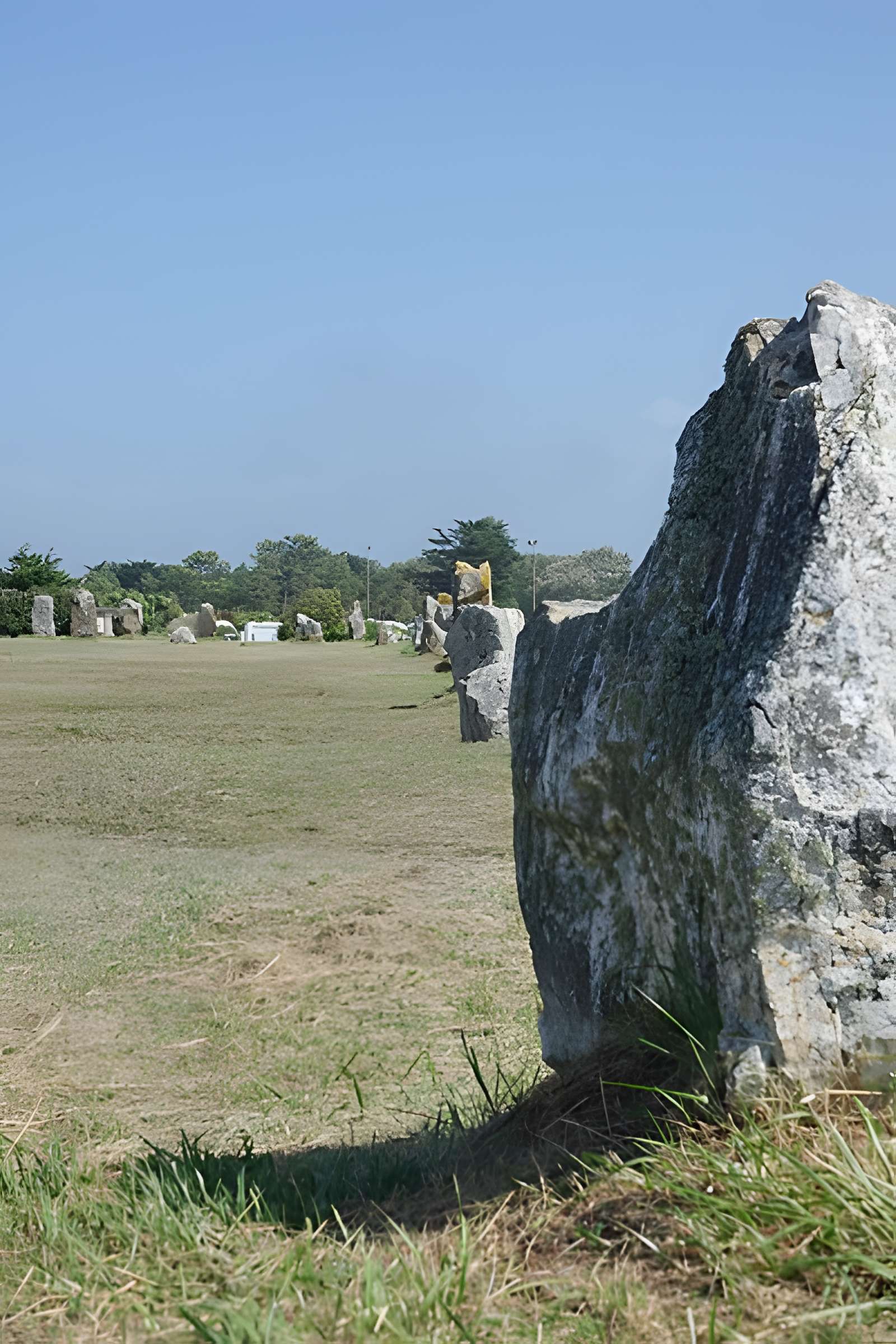 Alignements de Lagatjar à Camaret-sur-Mer