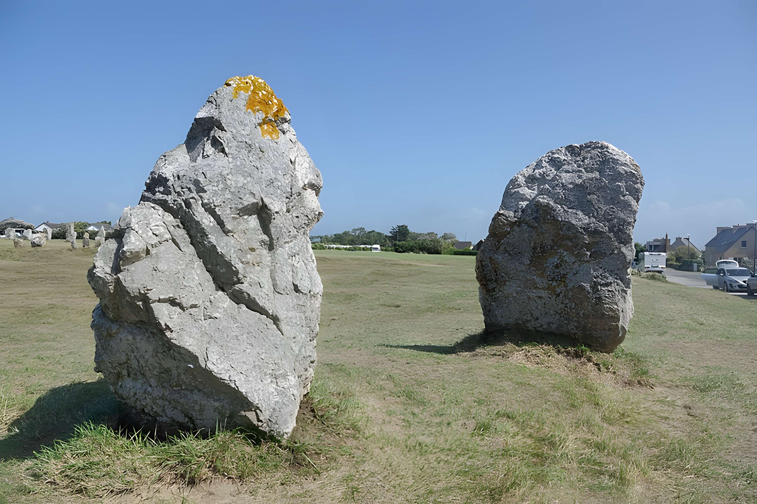 Alignements de Lagatjar à Camaret-sur-Mer
