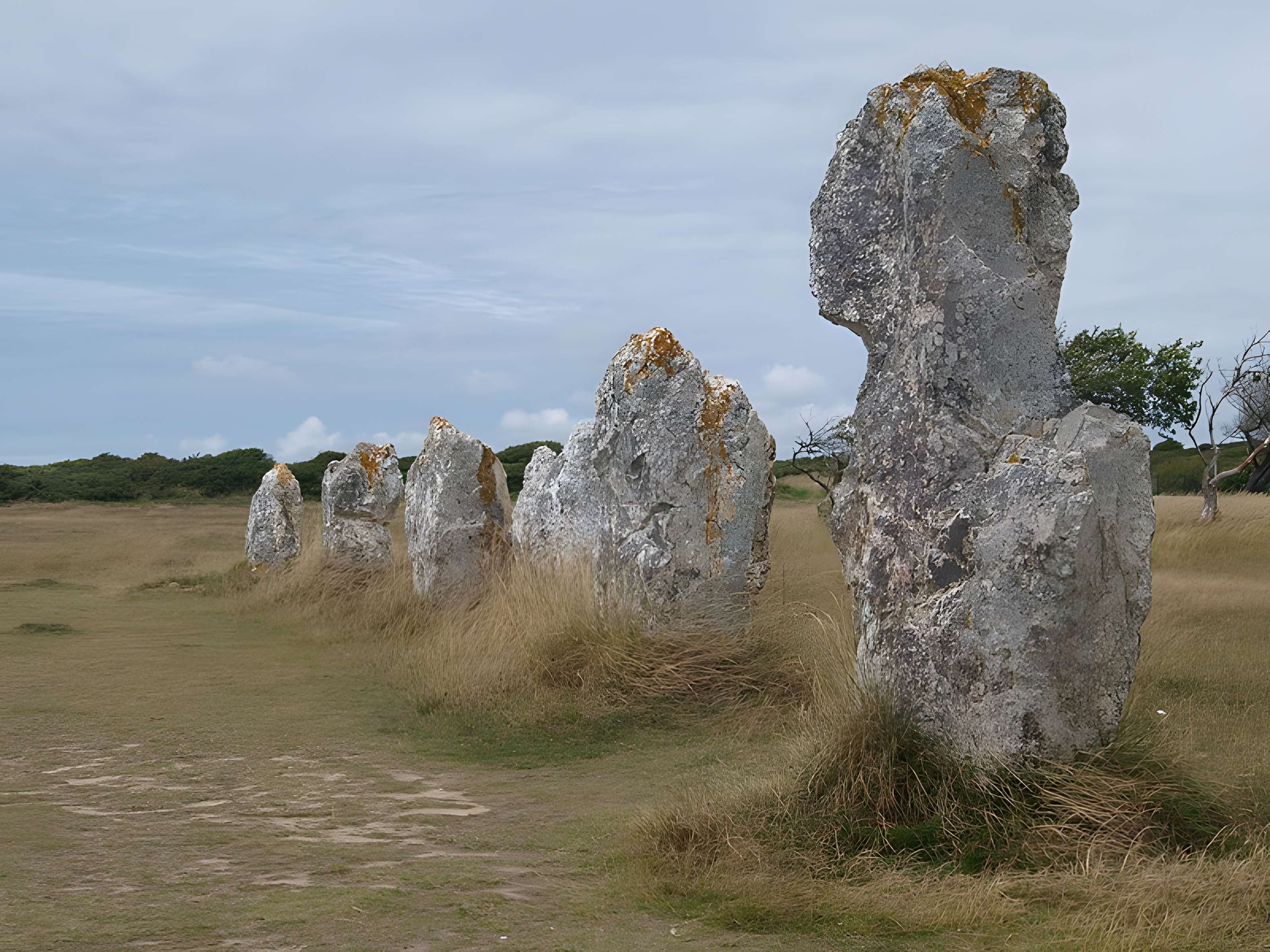 Alignements de Lagatjar à Camaret-sur-Mer