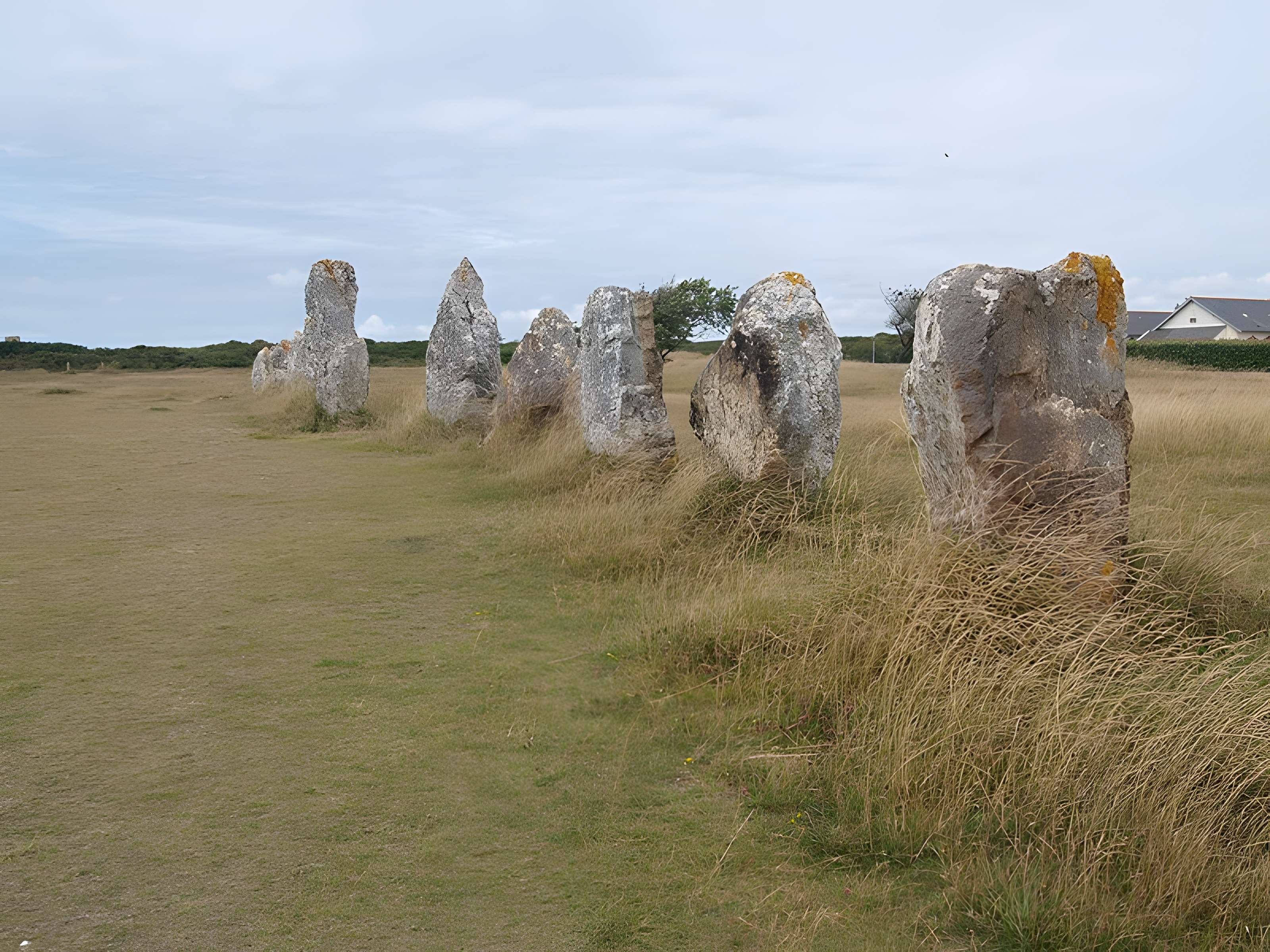 Alignements de Lagatjar à Camaret-sur-Mer