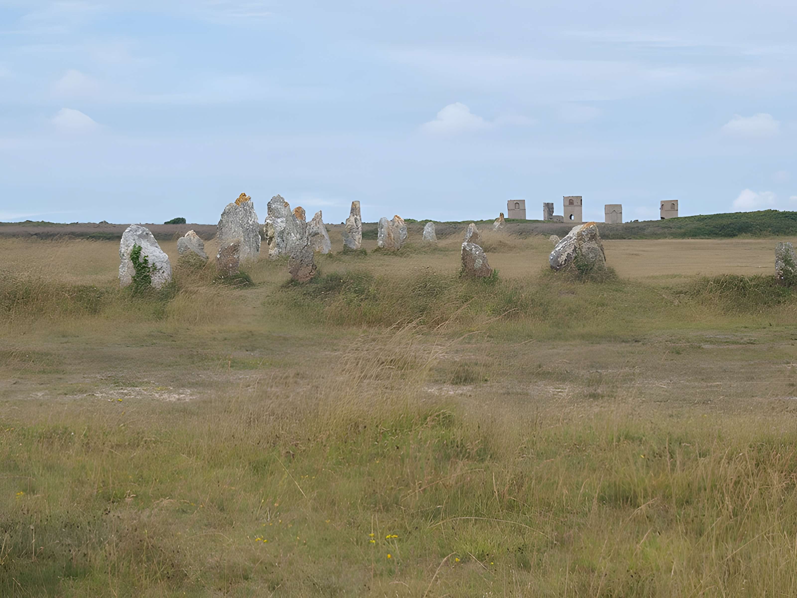 Alignements de Lagatjar à Camaret-sur-Mer