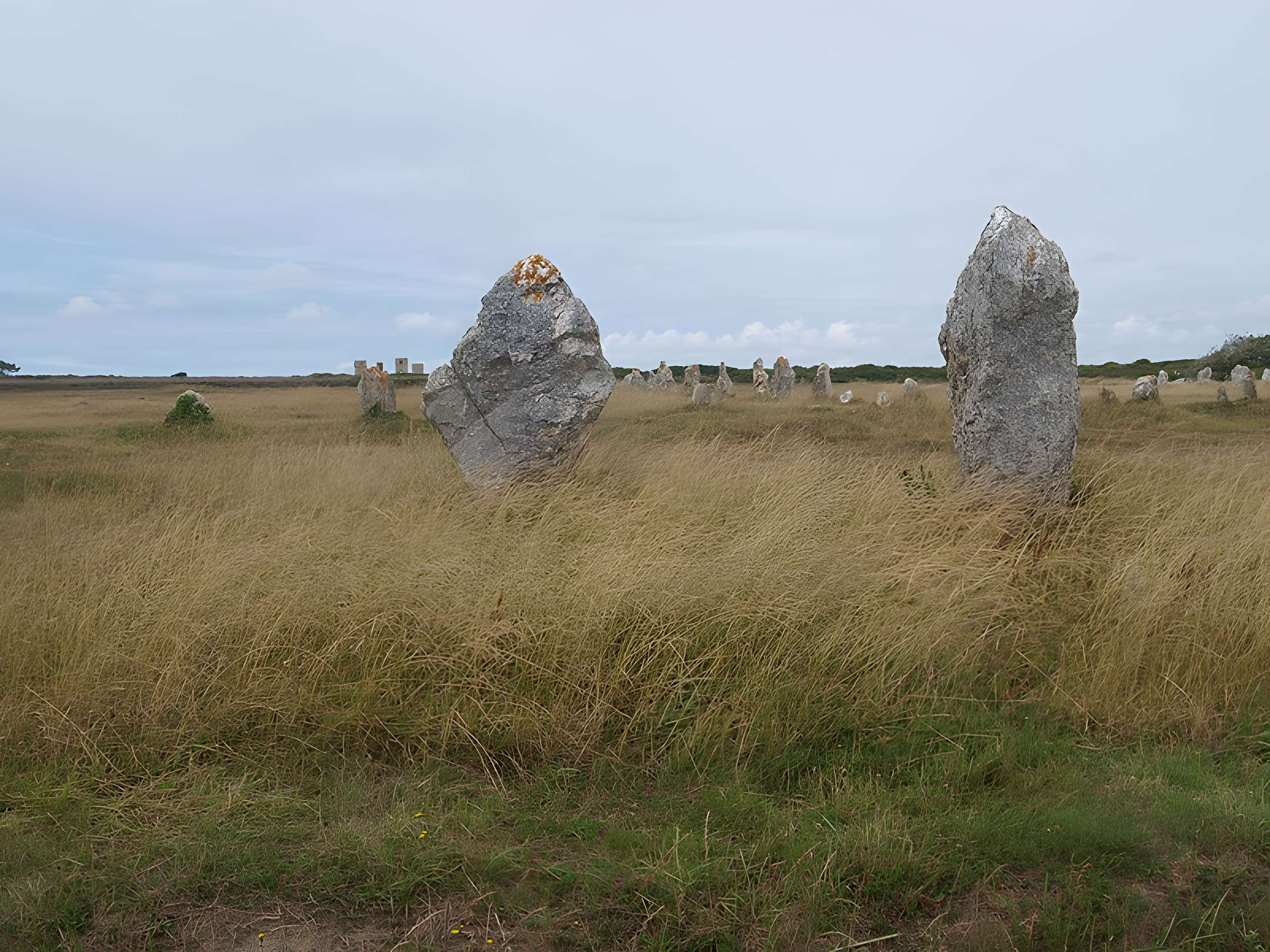 Alignements de Lagatjar à Camaret-sur-Mer