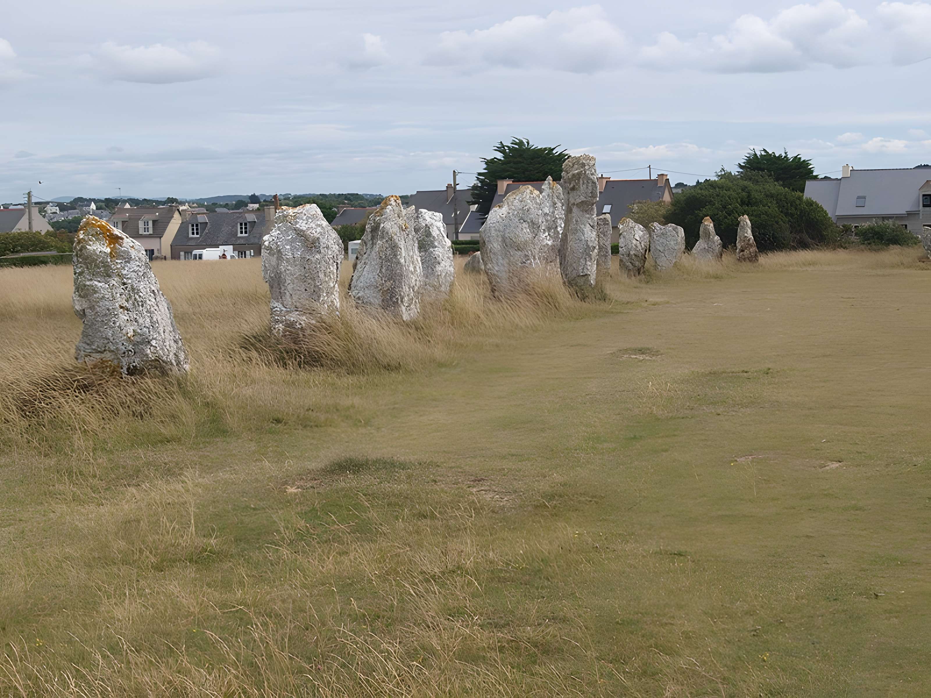 Alignements de Lagatjar à Camaret-sur-Mer
