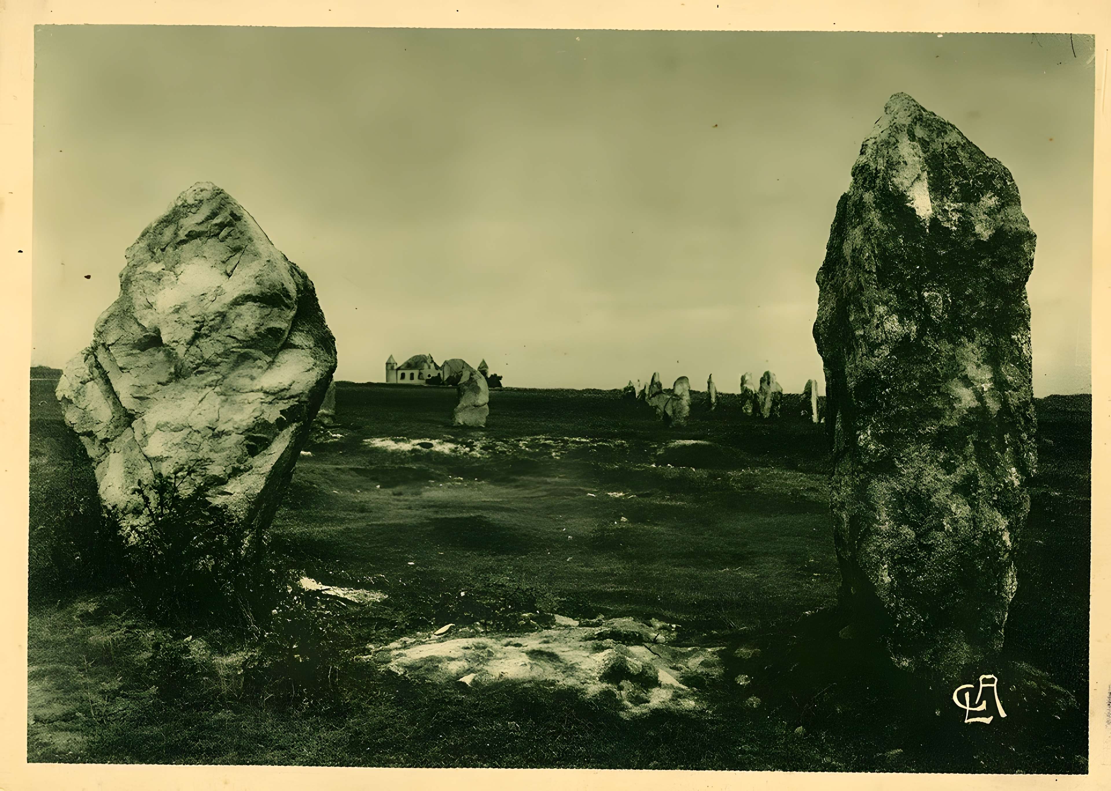 Alignements de Lagatjar à Camaret-sur-Mer