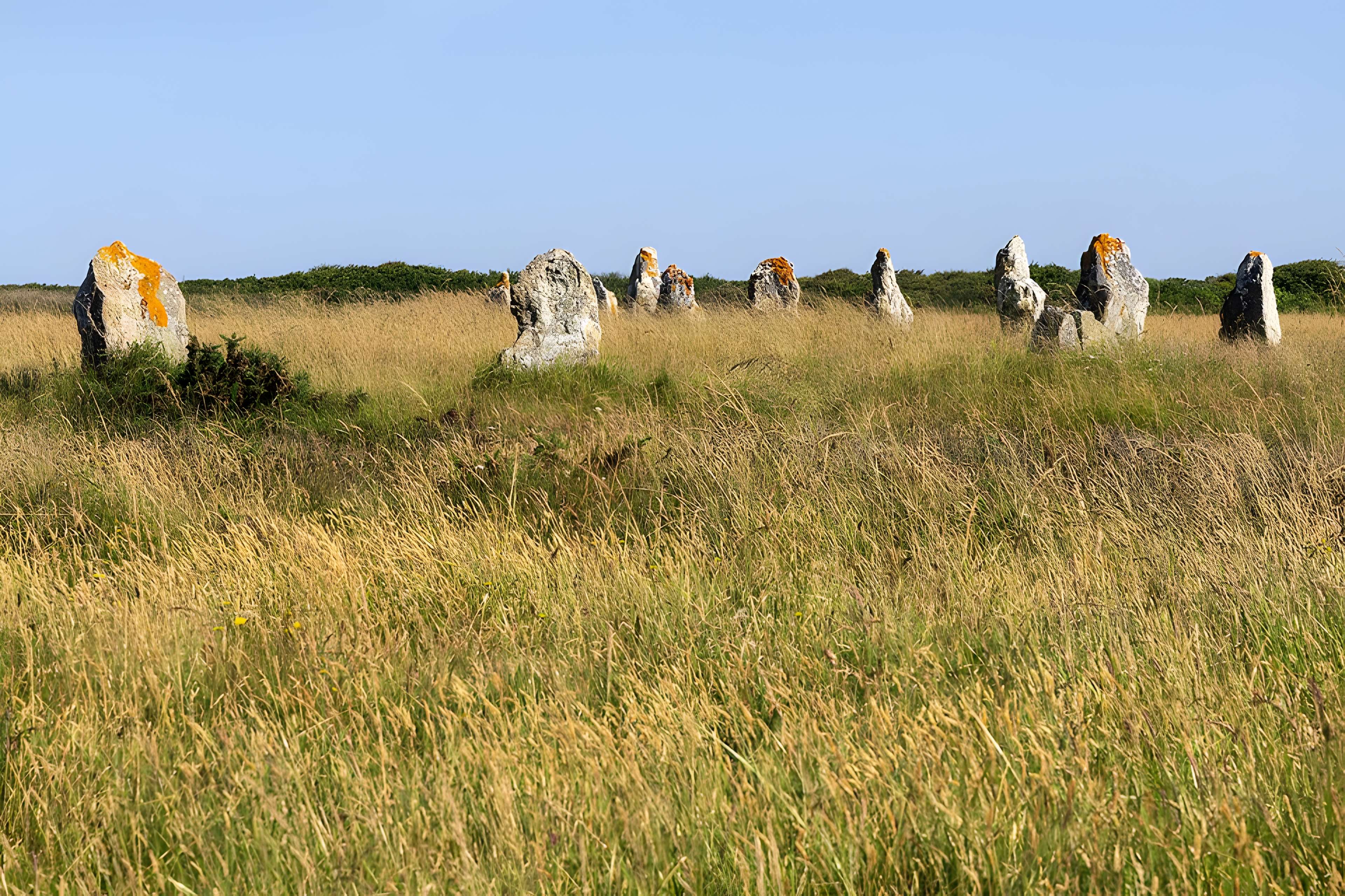 Alignements de Lagatjar à Camaret-sur-Mer