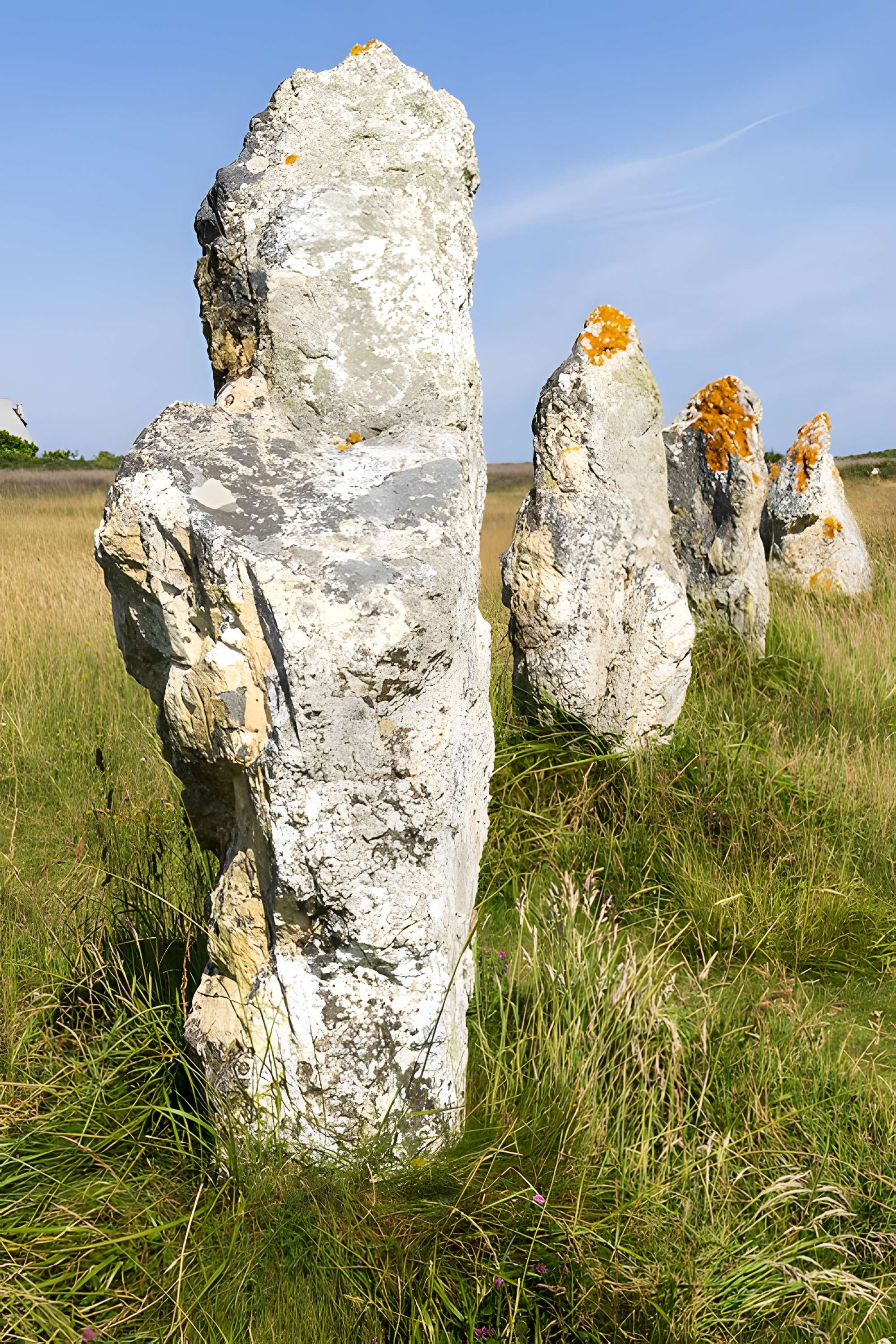 Alignements de Lagatjar à Camaret-sur-Mer