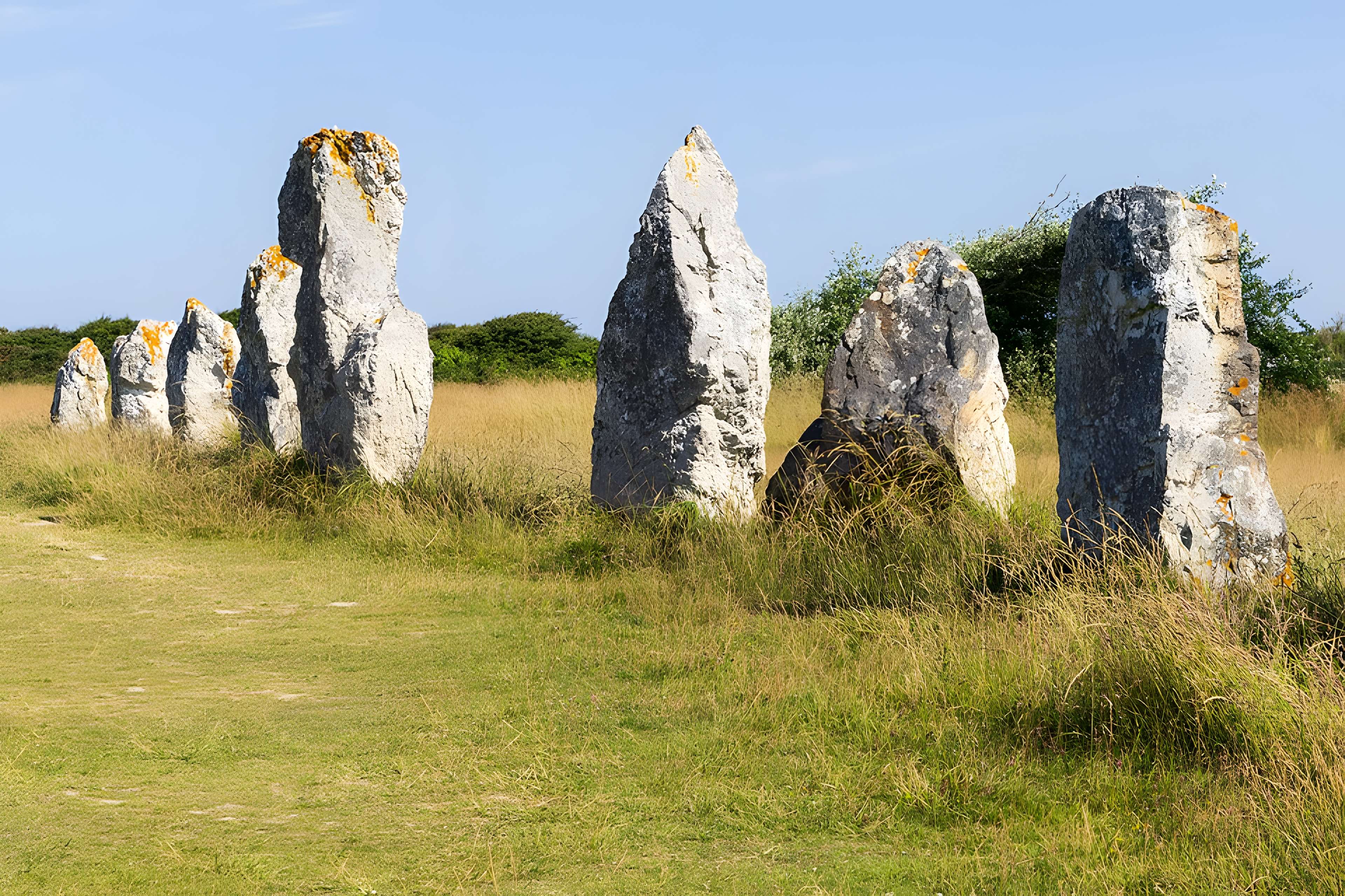 Alignements de Lagatjar à Camaret-sur-Mer