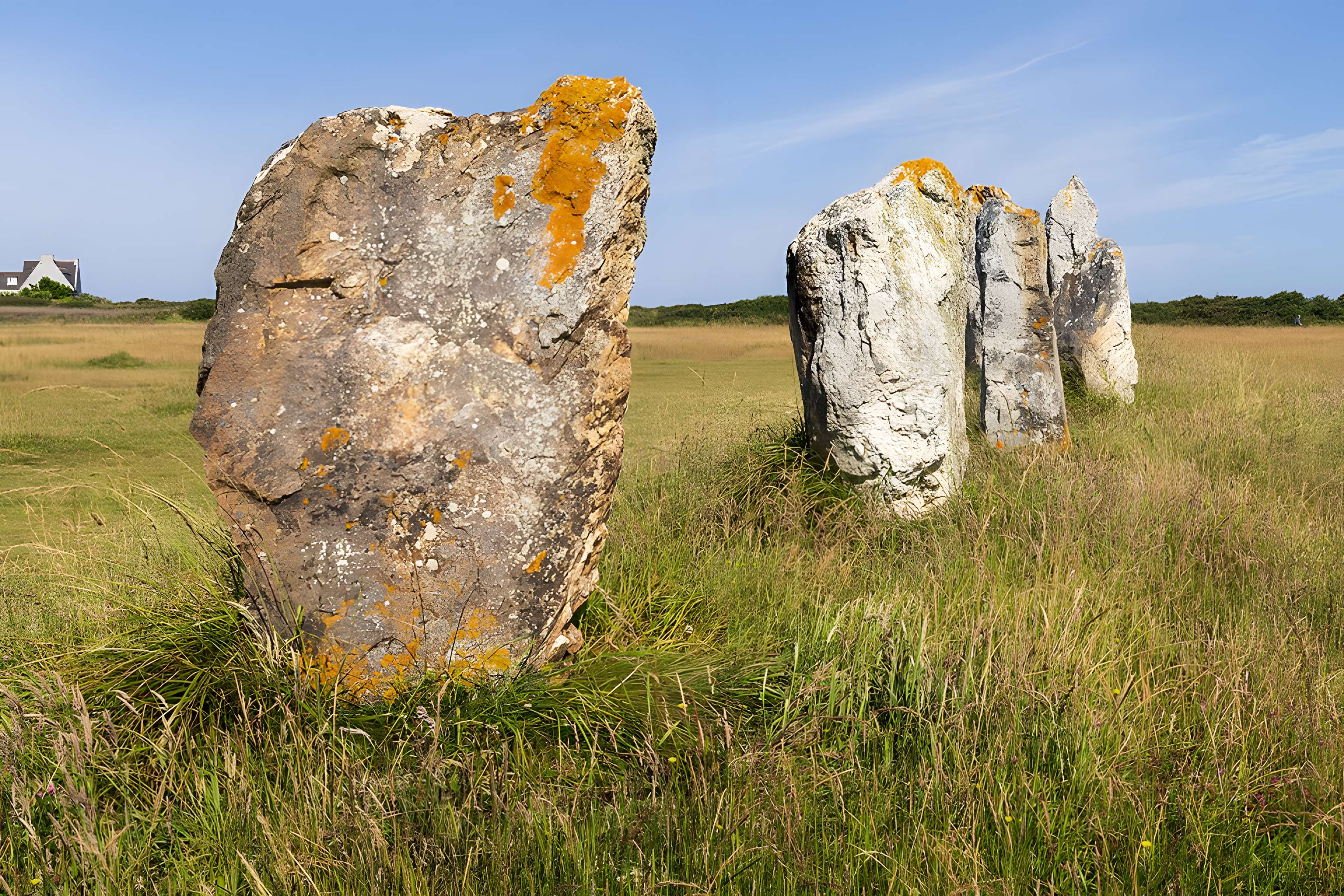 Alignements de Lagatjar à Camaret-sur-Mer