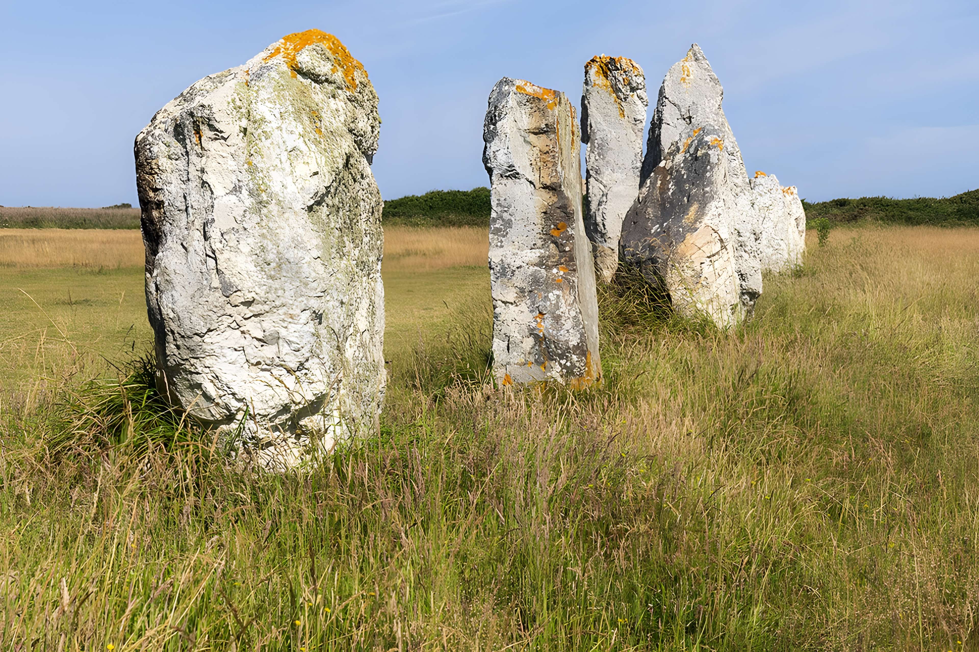 Alignements de Lagatjar à Camaret-sur-Mer