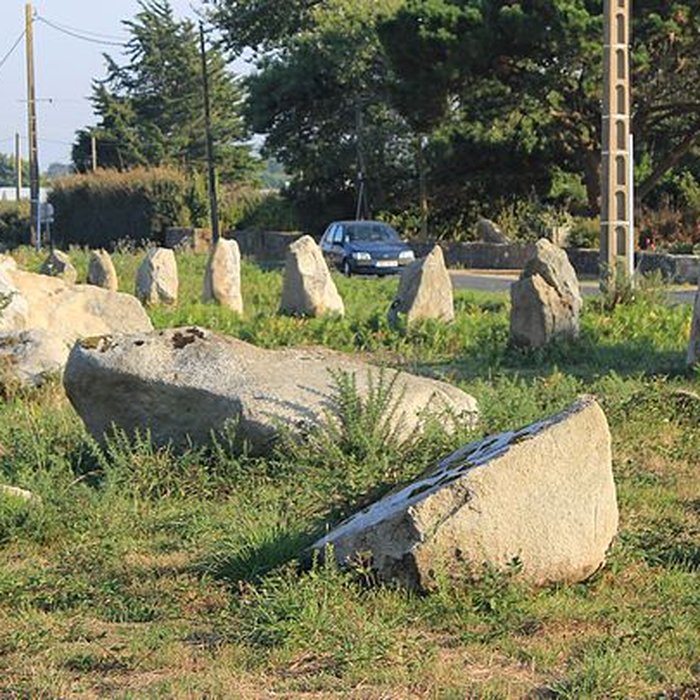 Photo de Alignements du Gueldro à Plouhinec