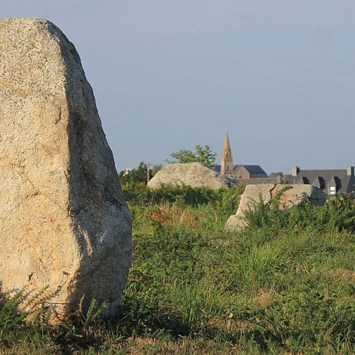 Photo de Alignements du Gueldro à Plouhinec