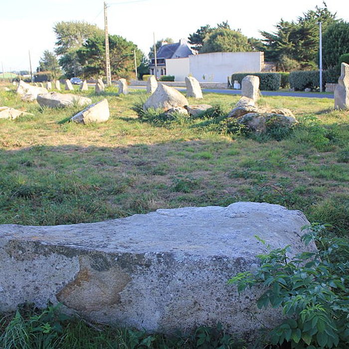 Photo de Alignements du Gueldro à Plouhinec