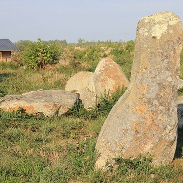 Alignements du Gueldro à Plouhinec