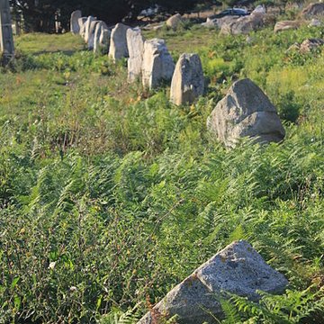 Alignements du Gueldro à Plouhinec