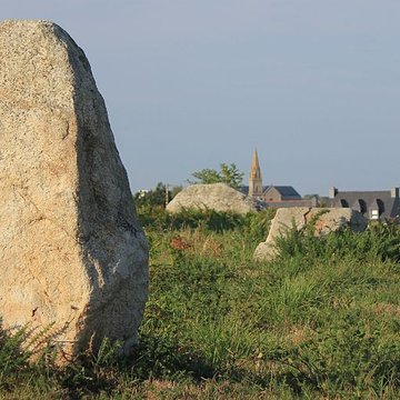 Alignements du Gueldro à Plouhinec