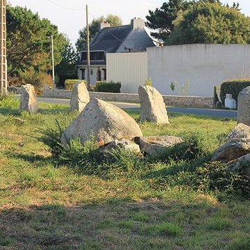Alignements du Gueldro à Plouhinec