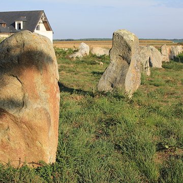 Alignements du Gueldro à Plouhinec