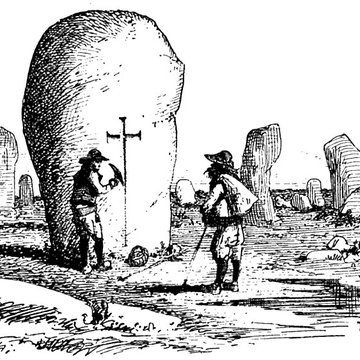 Alignements du Gueldro à Plouhinec