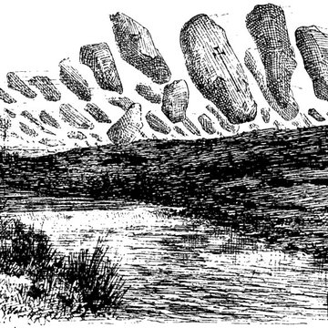 Alignements du Gueldro à Plouhinec