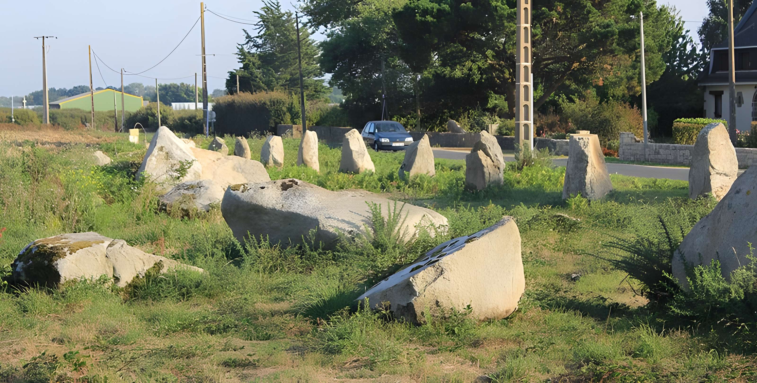 Alignements du Gueldro à Plouhinec