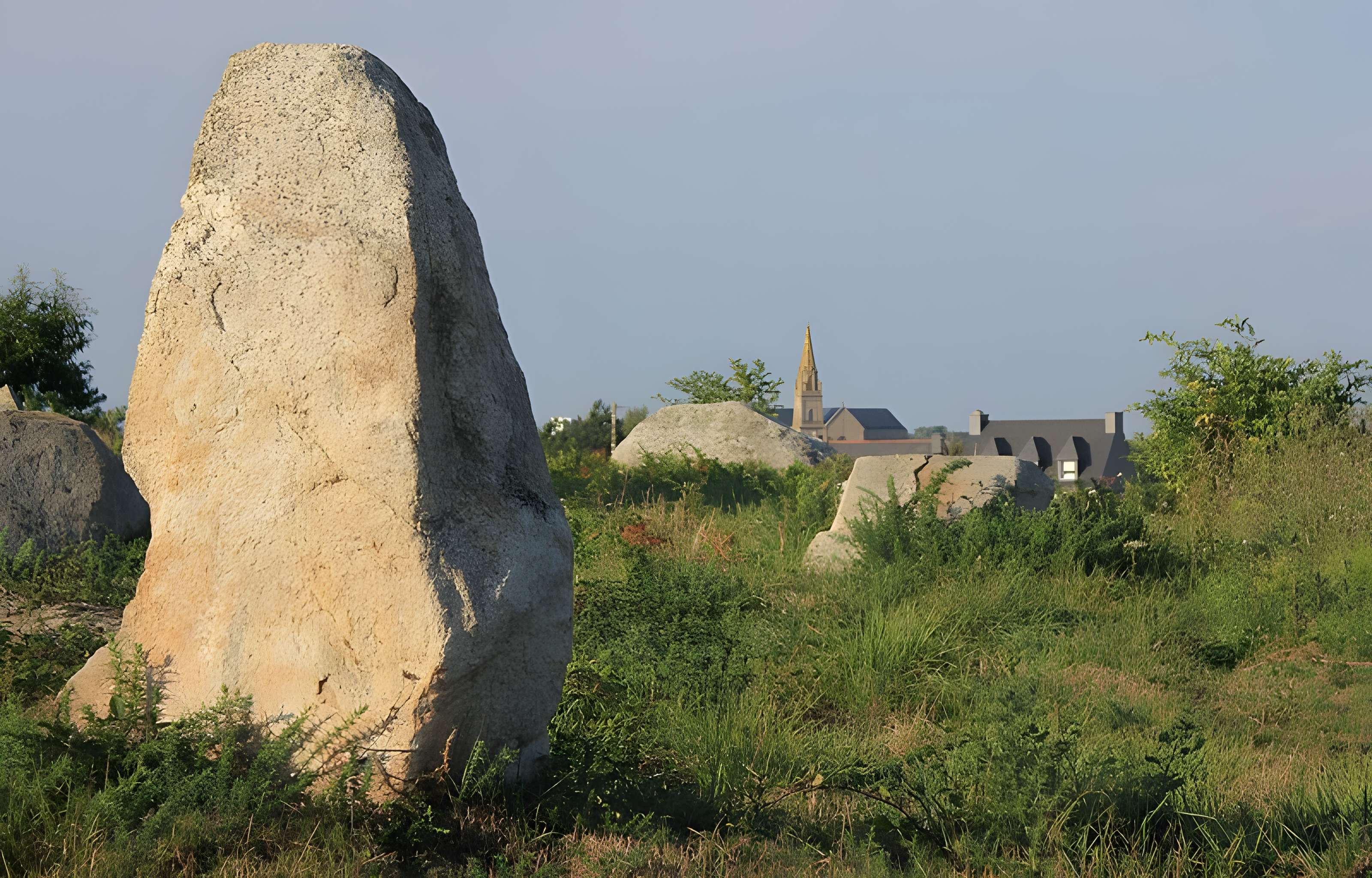 Alignements du Gueldro à Plouhinec