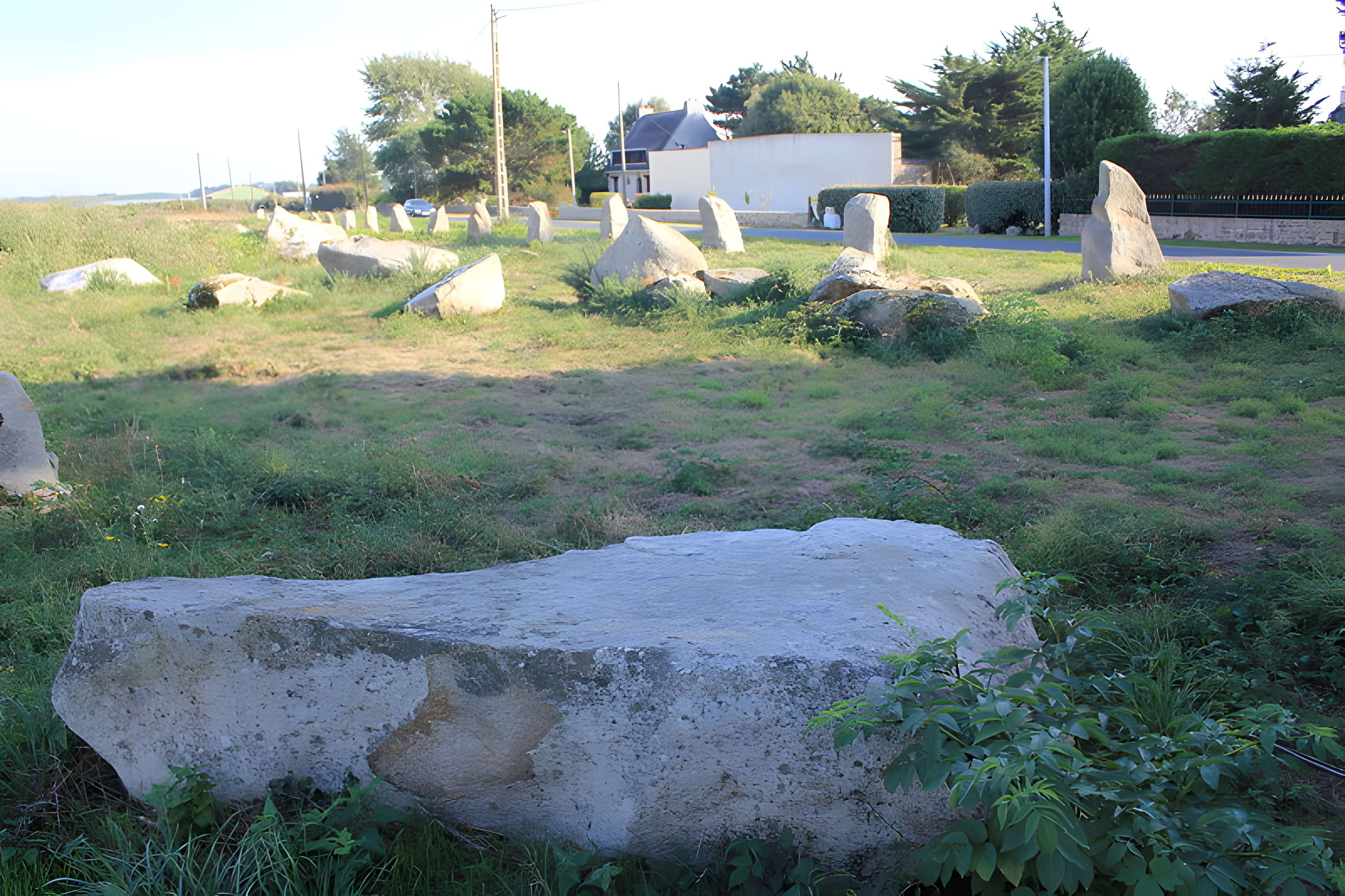 Alignements du Gueldro à Plouhinec