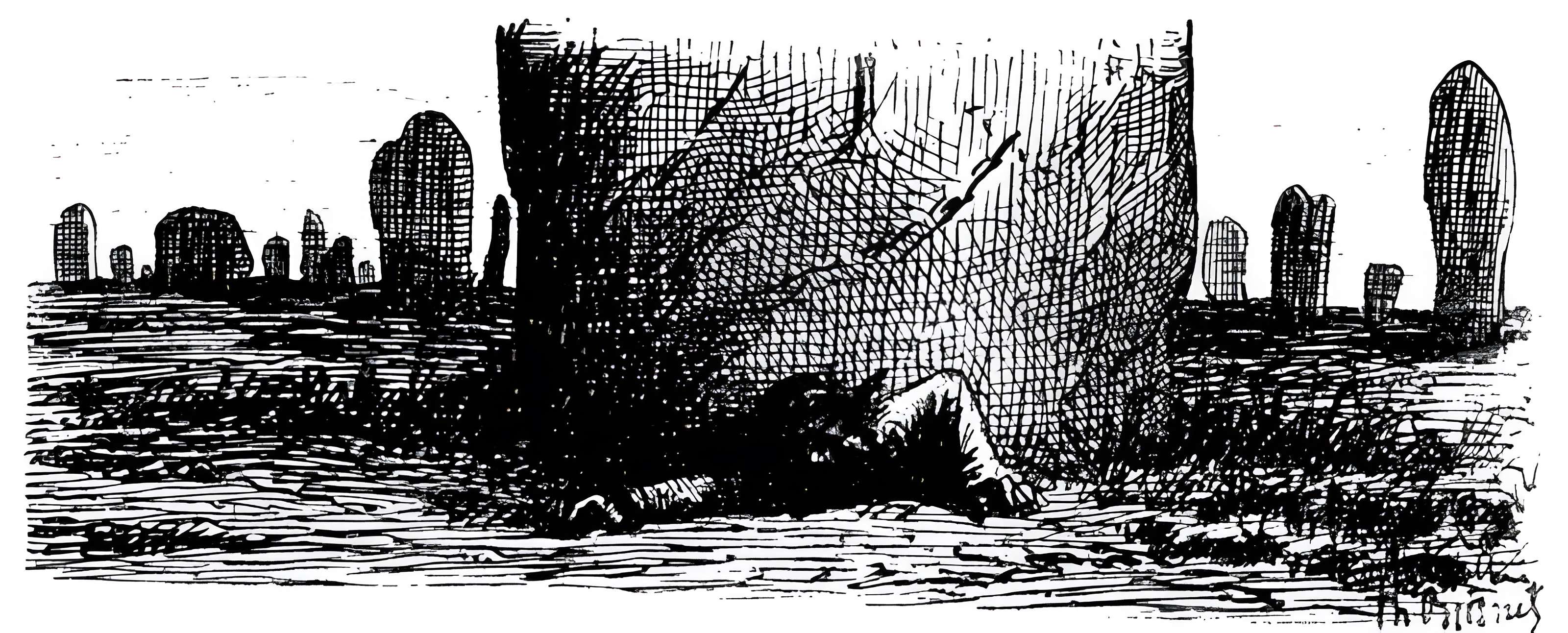 Alignements du Gueldro à Plouhinec