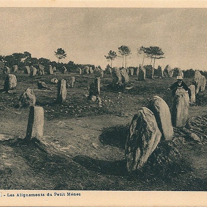 Photo de Alignements du Petit-Ménec à La Trinité-sur-Mer