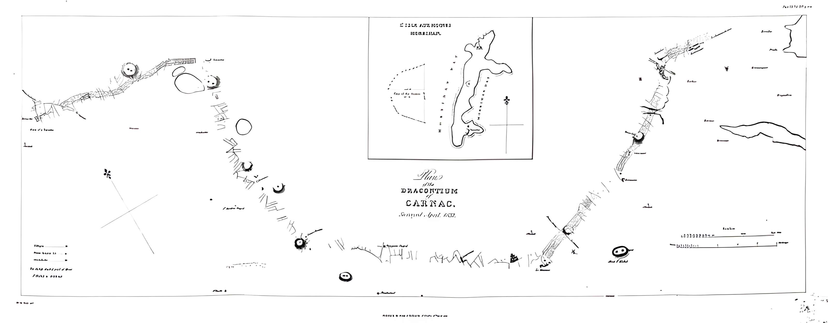 Alignements du Petit-Ménec à La Trinité-sur-Mer