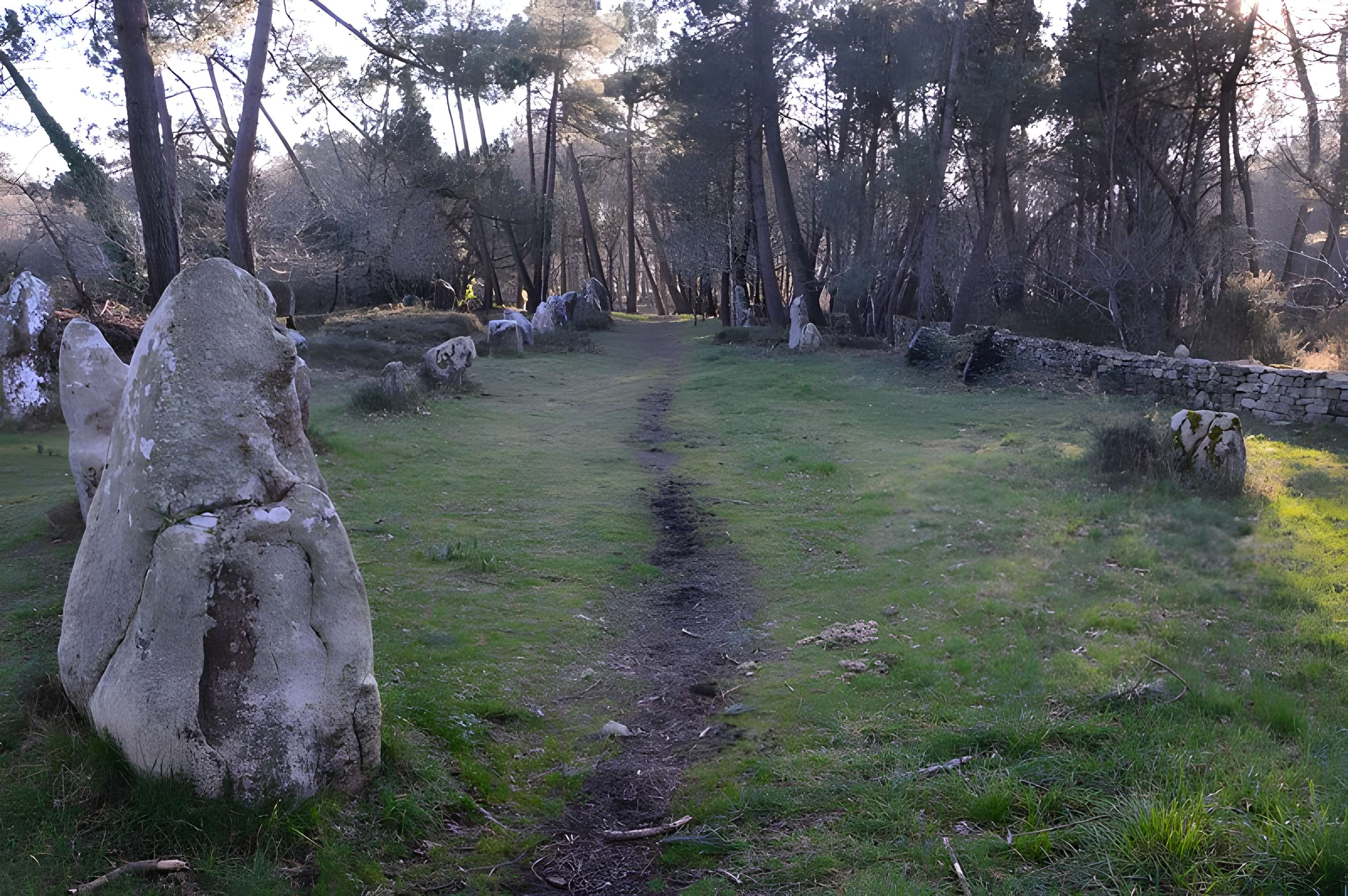 Alignements du Petit-Ménec à La Trinité-sur-Mer