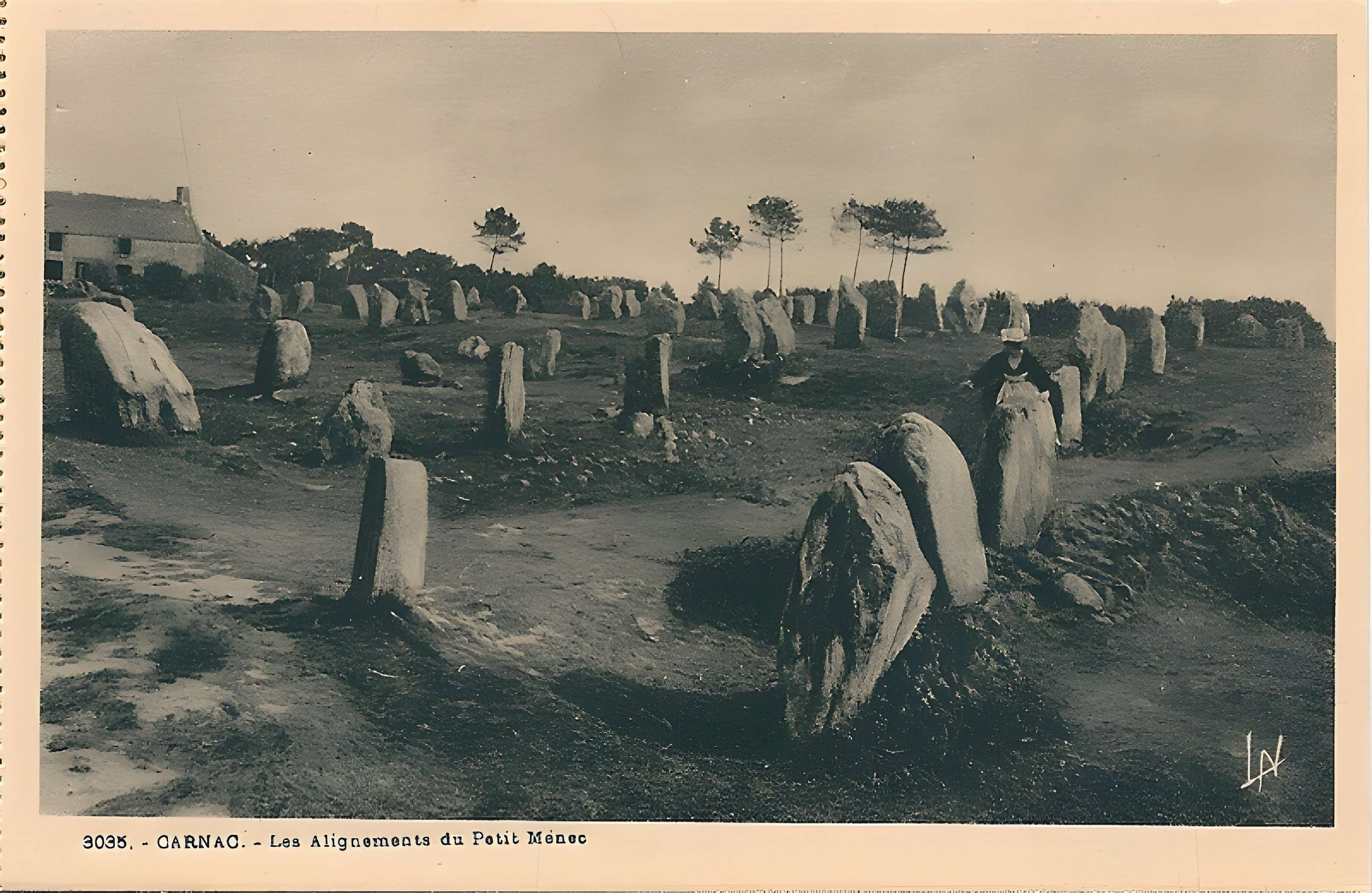 Alignements du Petit-Ménec à La Trinité-sur-Mer