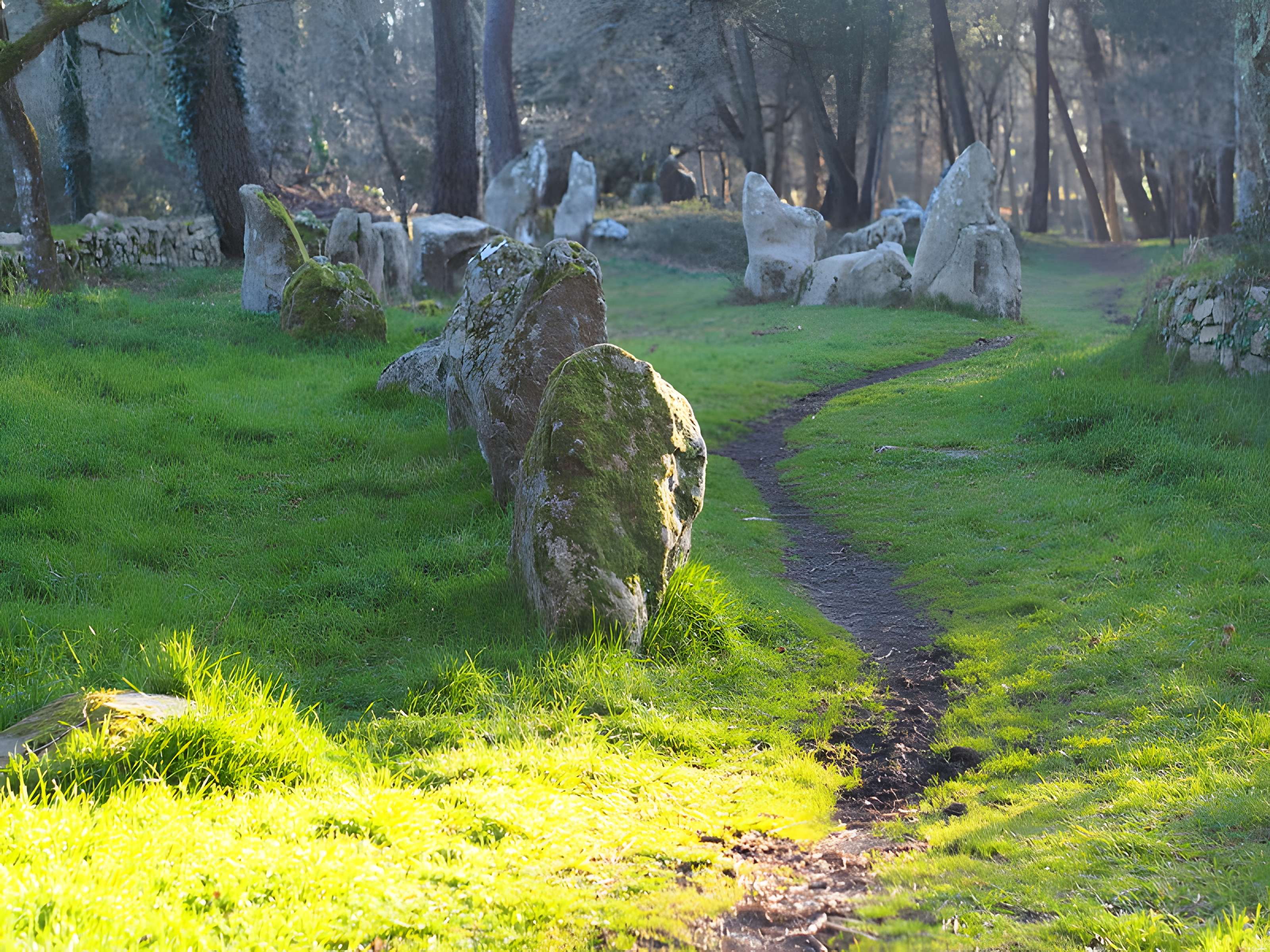 Alignements du Petit-Ménec à La Trinité-sur-Mer