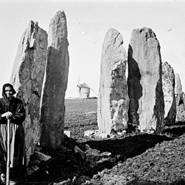 Photo de Alignements du Vieux-Moulin à Plouharnel