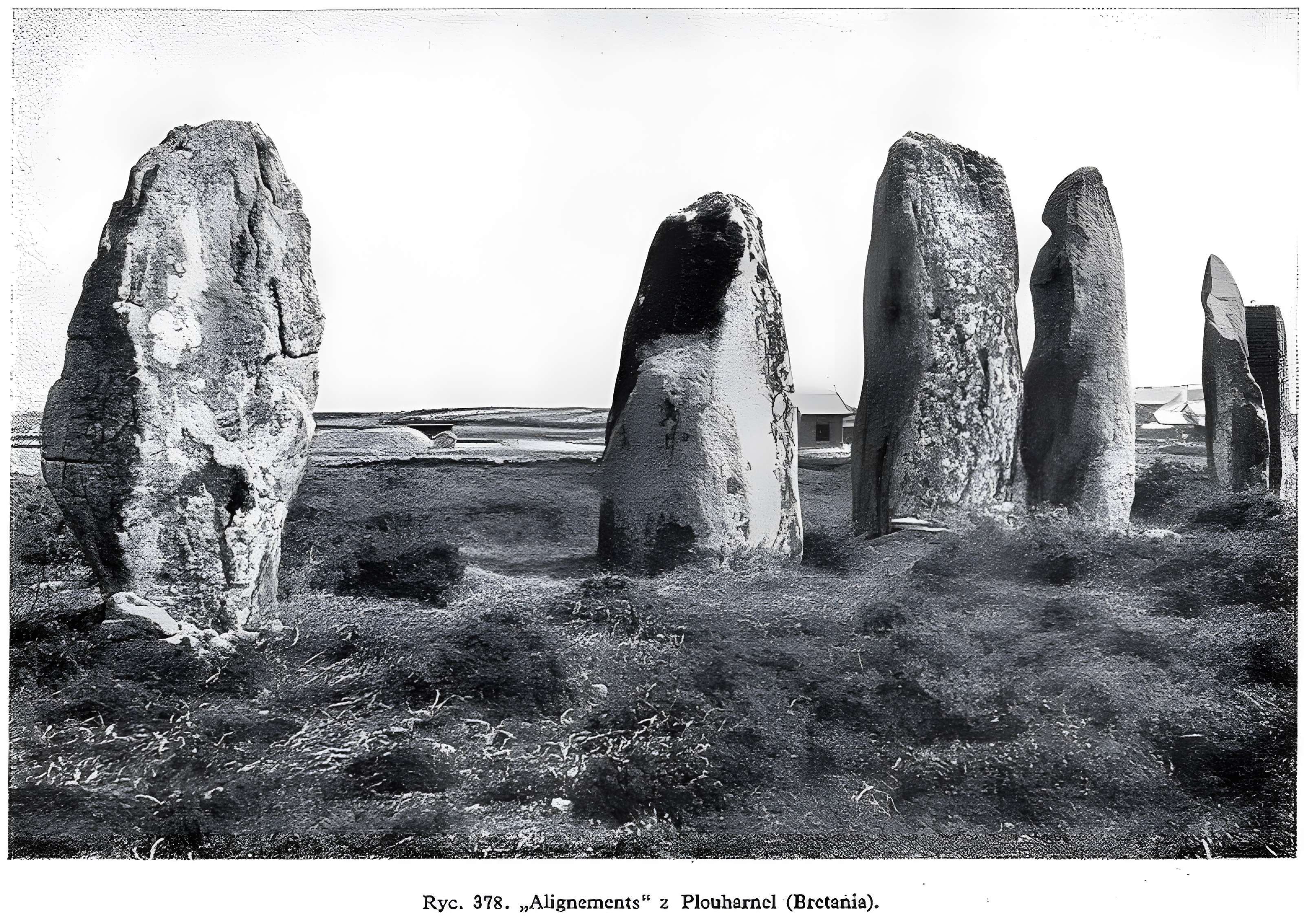 Alignements du Vieux-Moulin à Plouharnel