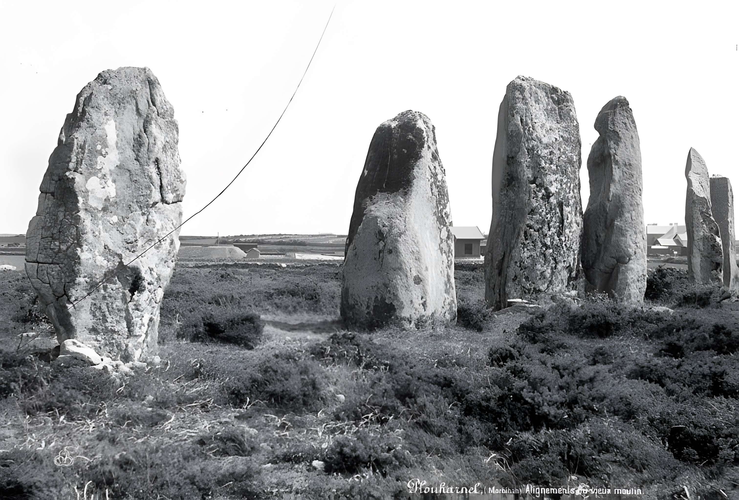 Alignements du Vieux-Moulin à Plouharnel
