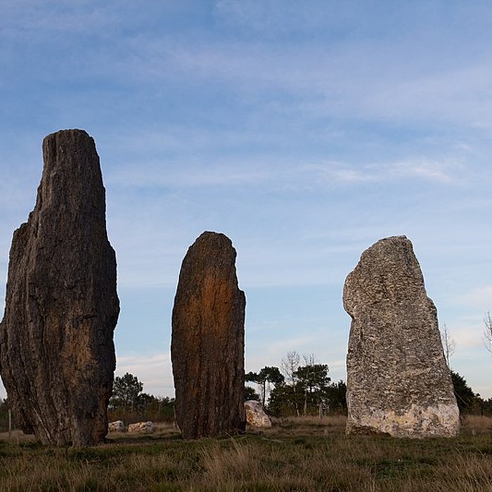 Photo de Alignements mégalithiques de Cojoux à Saint-Just